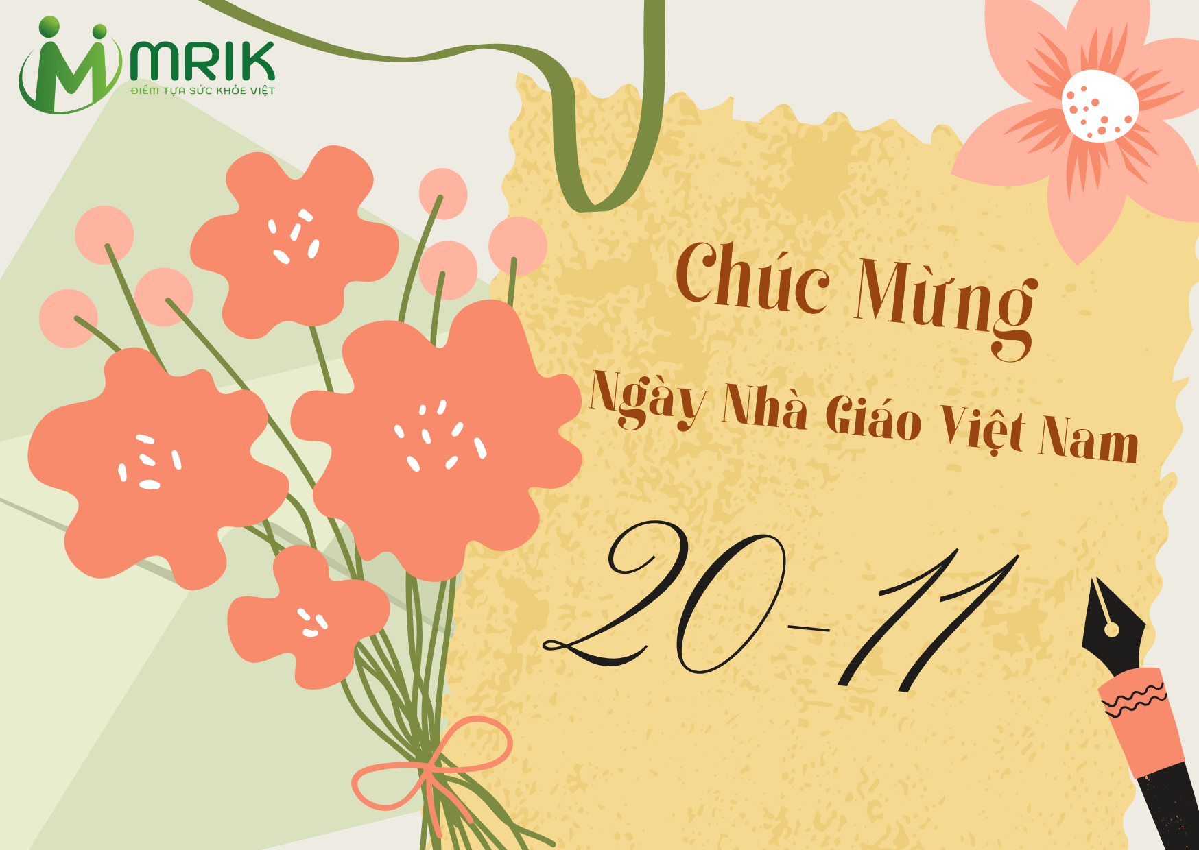GỬI TẶNG THẦY CÔ MÓN QUÀ TỪ THIÊN NHIÊN DỊP LỄ TRI ÂN